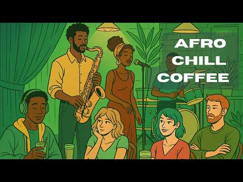 The best Afro Jazz & Afro House Instrumental | Cozy Sunset Melodic Afro | Afro Chill Coffee