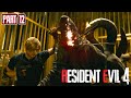 RESIDENT EVIL 4 REMAKE Walkthrough Gameplay Part 12 FULL GAME