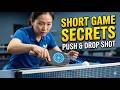 Dominating the Short Game! Master the Penhold Push &amp; Drop Shot Secrets