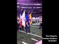 Tim Halperin - Cowboys Stadium - National Anthem