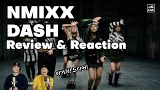 NMIXX - DASH [Review & Reaction by K-Pop Producer & Choreographer]