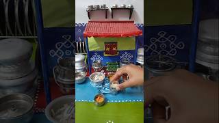Mini Lunch Box Packing | #mini #miniature #cooking #dollhouse #dolliyon #trending #shortsviral