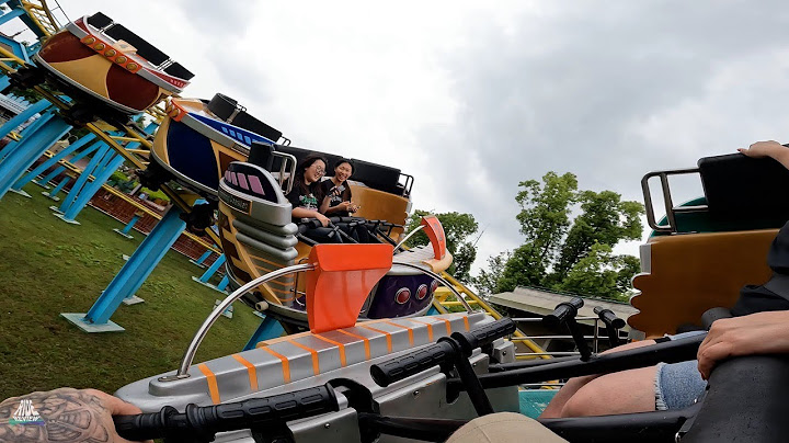 Twist Coaster / Jungle Airship - POV - Suzhou Amusement Land Forest World / Suzhou Amusement Land...