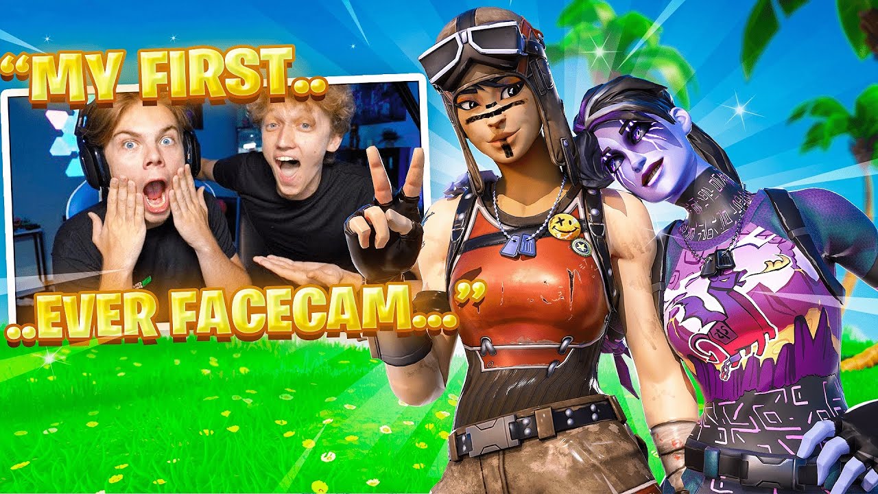 My first ever facecam... YouTube