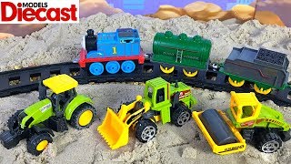 Unboxing Diecast Models Mighty Machines With Tanker Steam Roller & More