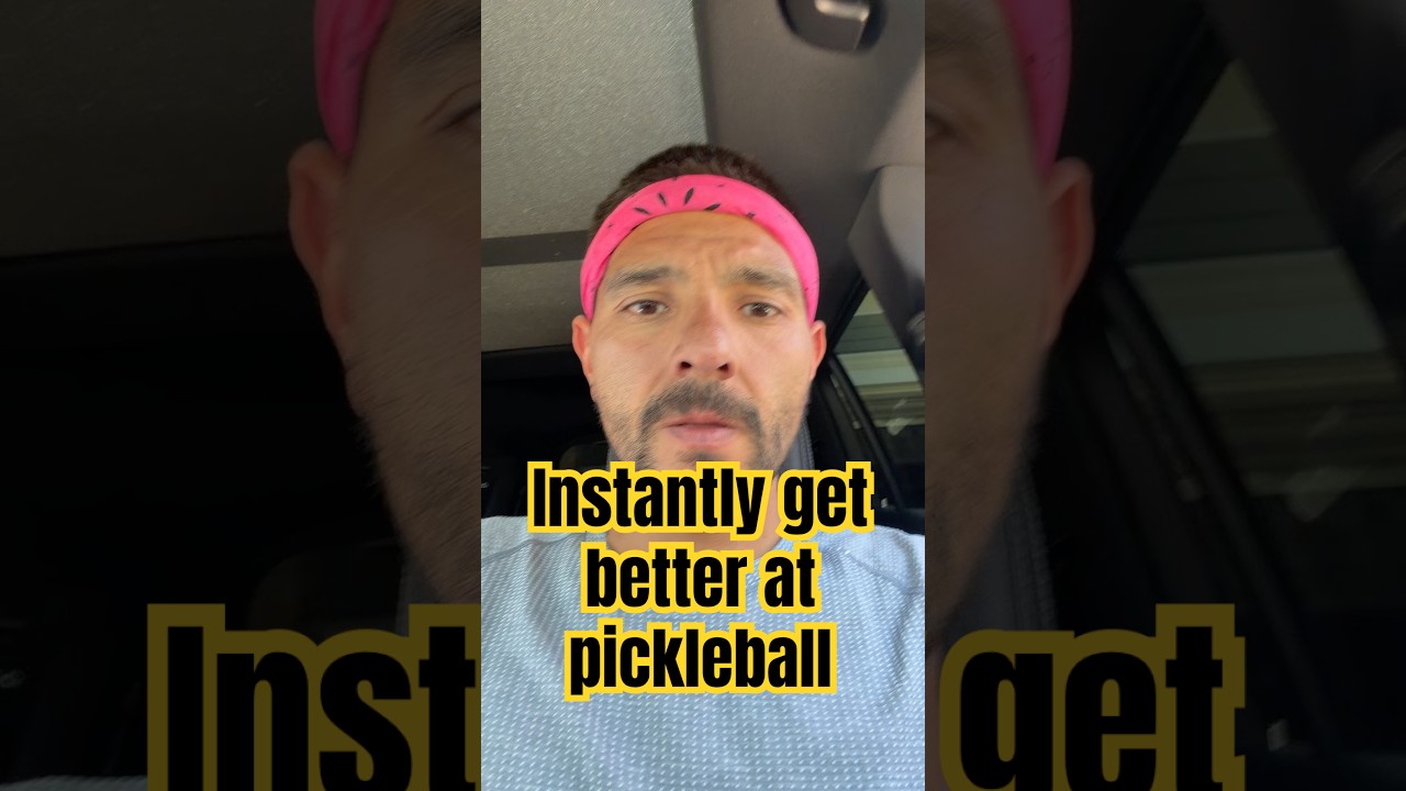 This one trick can change your game! #pickleball