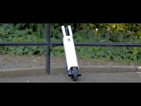 Mantour X: The 1st Self-Balance Foldable E-Scooter