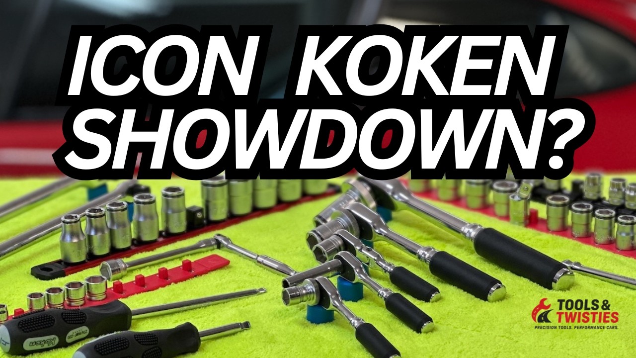 ICON-ASTRO-KOKEN-SNAPON-KNIPEX. Необычный тур по ящикам с инструментами! 