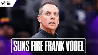 🚨BREAKING: Suns FIRE Frank Vogel, will Phoenix turn to Chauncey Billups? |  Yahoo Sports