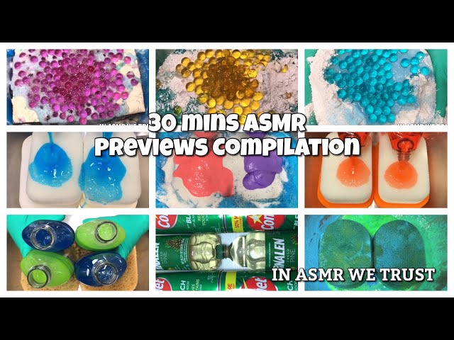 ASMR🌲 Pine Laundry Paste  Full Video with Preview + Pine Bleach