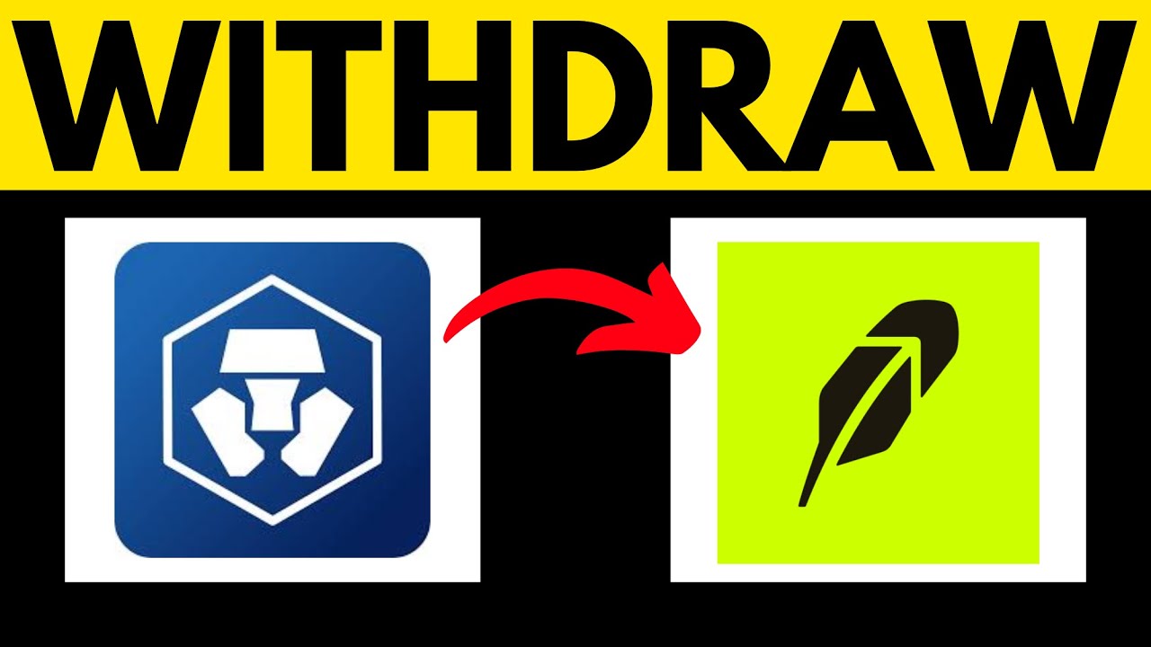 How To Transfer Crypto From Crypto.com To Robinhood 2025 (FULL GUIDE)