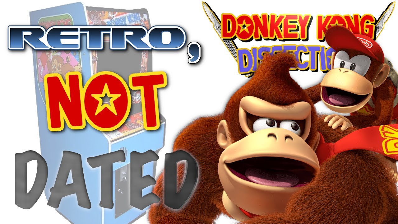 Donkey Kong Country Returns: The Revival of the Revival - Donkey