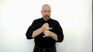 ENTER DEAF-SCHOOL GROW-UP (Enter Deaf school, grow-up)
