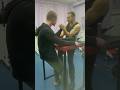 Новичок против профи #armwrestling #армрестлинг #gym #training #борьба