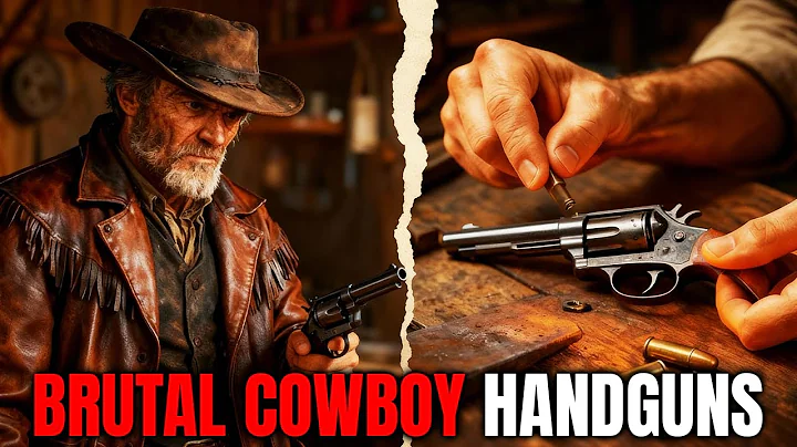 15 Most BRUTAL Cowboy Handguns of the Wild West