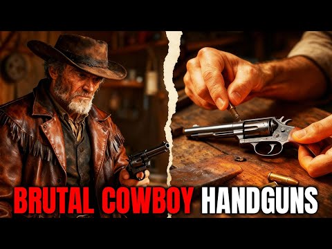15 Most BRUTAL Cowboy Handguns of the Wild West