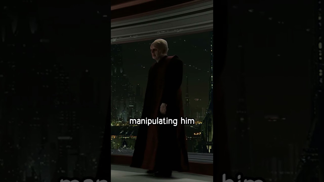 How Anakin Became Darth Vader? #contentcreator #podcast #editing #contentediting #editorportfolio