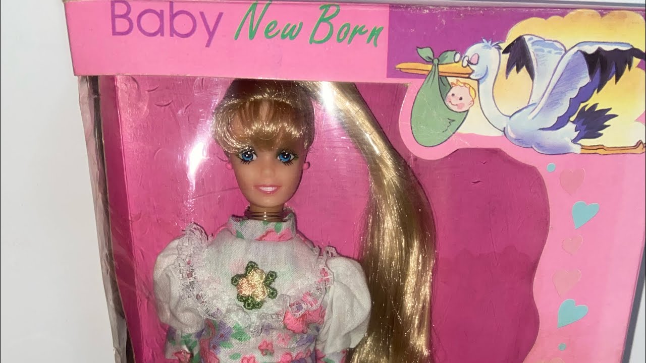 Barbie gravida anos 80 #barbie @Barbie #mattel @Mattel doll pregnant 