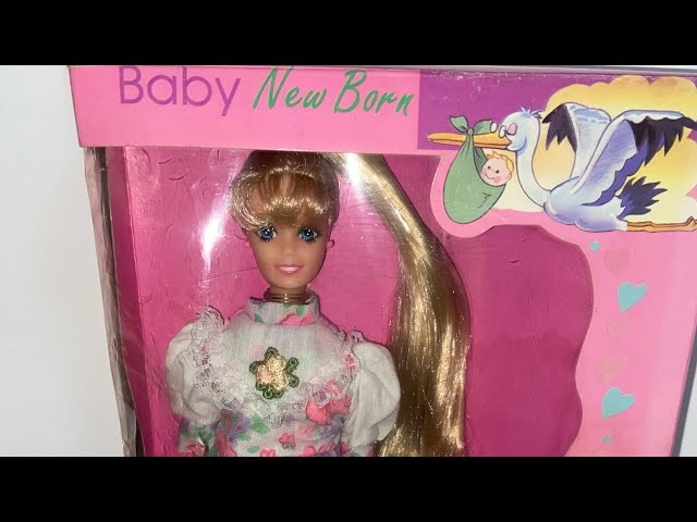 Barbie gravida anos 80 #barbie @Barbie #mattel @Mattel doll pregnant 