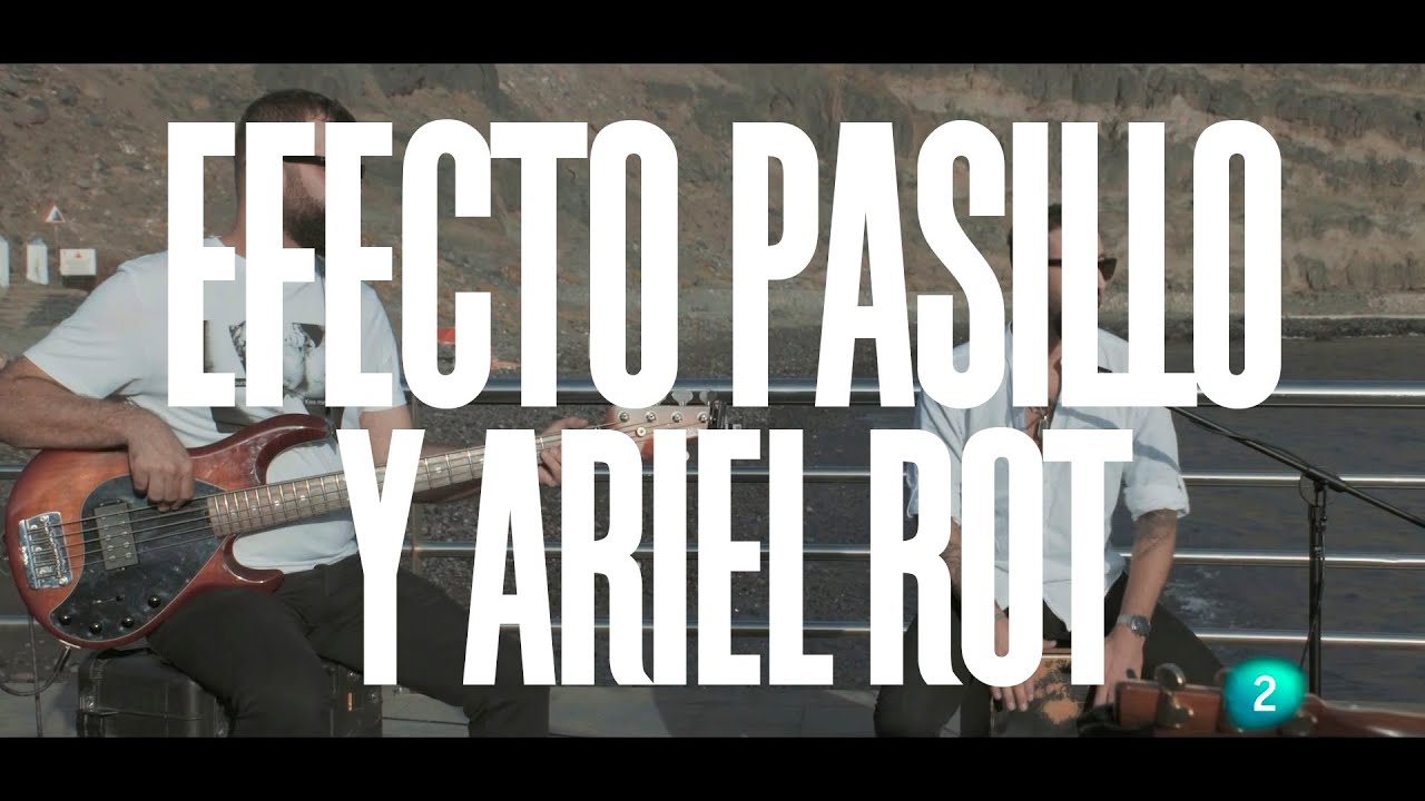 Efecto Pasillo y Ariel Rot "Pan y mantequilla" | Un país para escucharlo | La 2