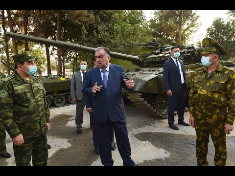 Проверка боеготовности Вооруженных Сил Таджикистана / Санҷиши омодабошии ҷангии Армия Тоҷикистон /
