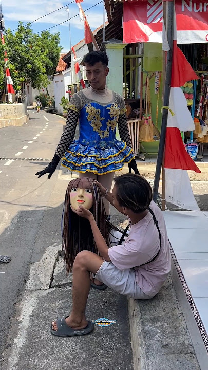 nona rika kasih kedok cantik ke pacarnya