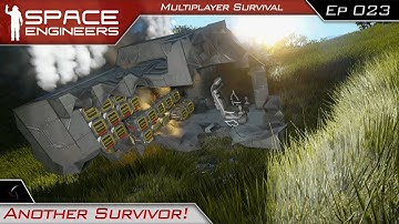 Another Survivor! | Space Engineers Multiplayer Survival - Modded | #23