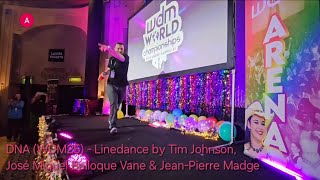 DNA (WDM25) - Linedance by Tim Johnson, José Miguel Belloque Vane & Jean-Pierre Madge @WDM2025
