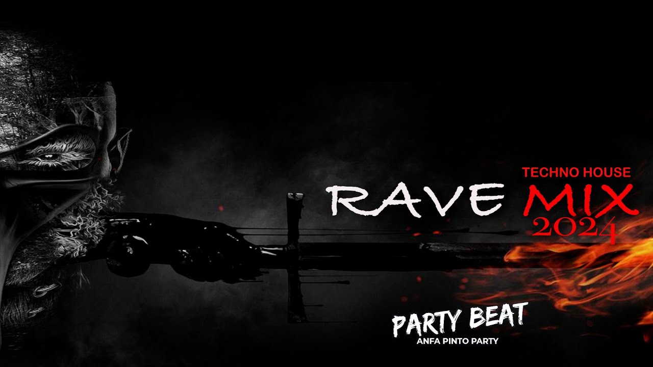 Melodic Techno House- Rave Mix Party 2024