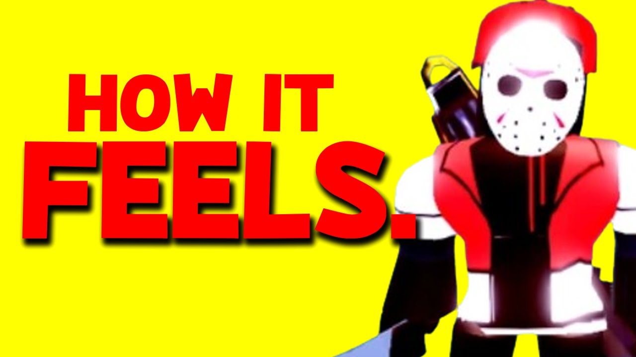 How it feels to play Vanity Jason...