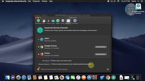 How To Disable the Popup On-Screen Kaspersky Keyboard in Mac