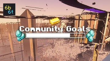 Introducing Community Goals