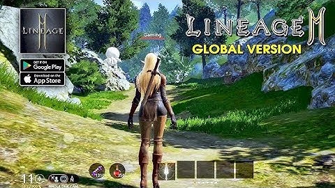 Lineage 2M Max Graphics Open World Gameplay Walkthrough 🙂 (Android & iOS)