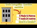 Quiz sobre Escala Cartográfica
