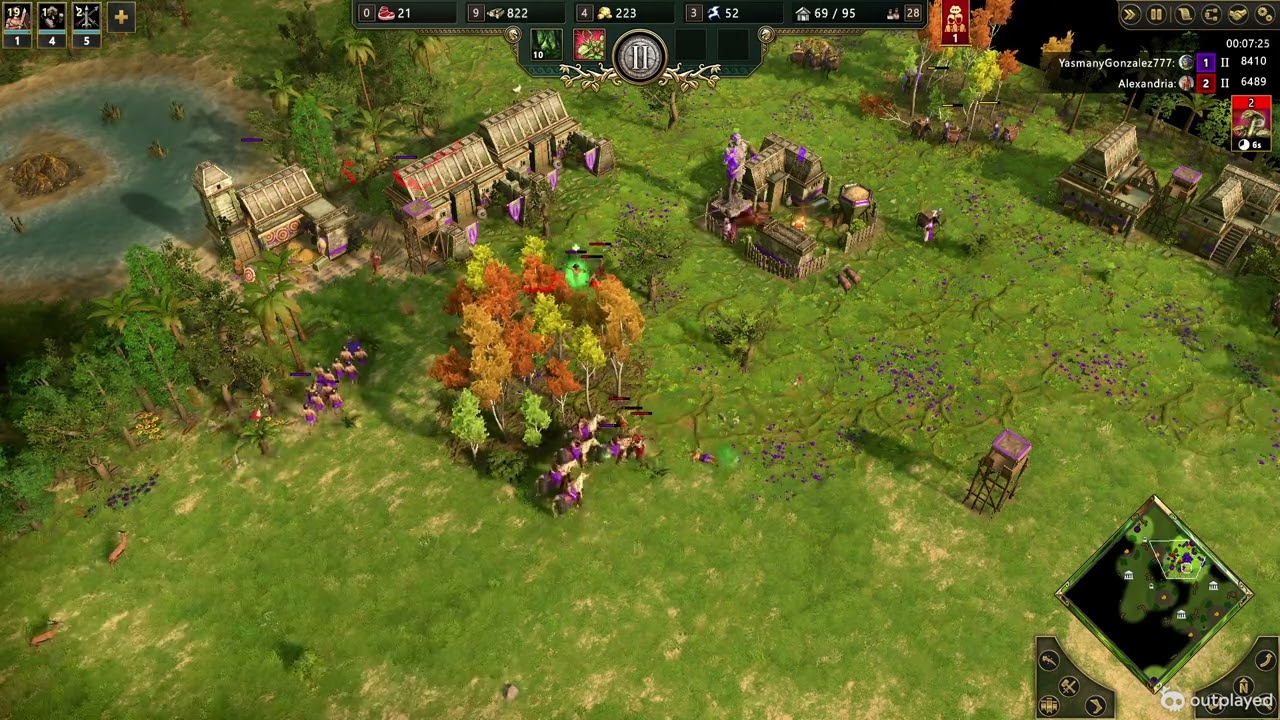 Atlanteans - Gaia - Gaia is quite fun --- Age of Mythology Retold