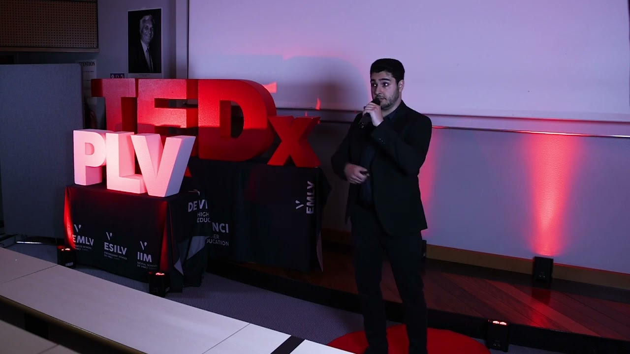 La Connexion Amoureuse | Sami Ben Ghanem | TEDxPLV