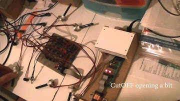 YuSynth Arp 2600 VCF