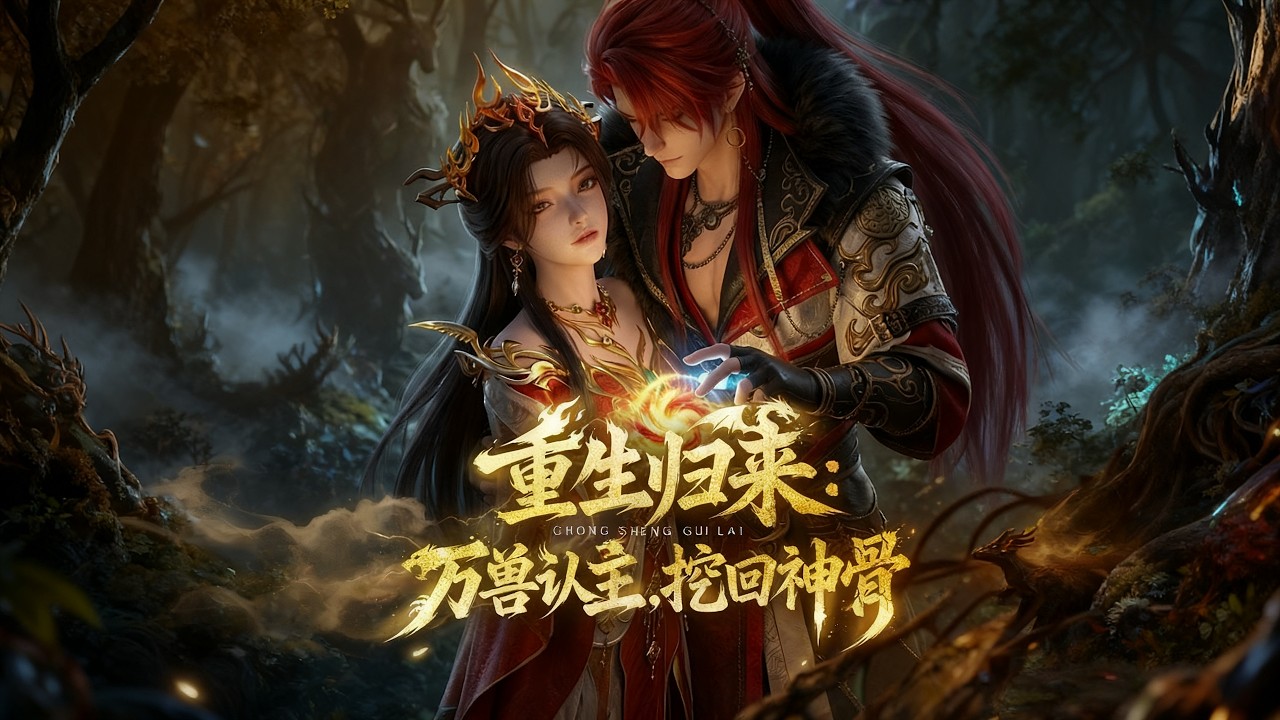 重生归来：万兽认主，挖回神骨