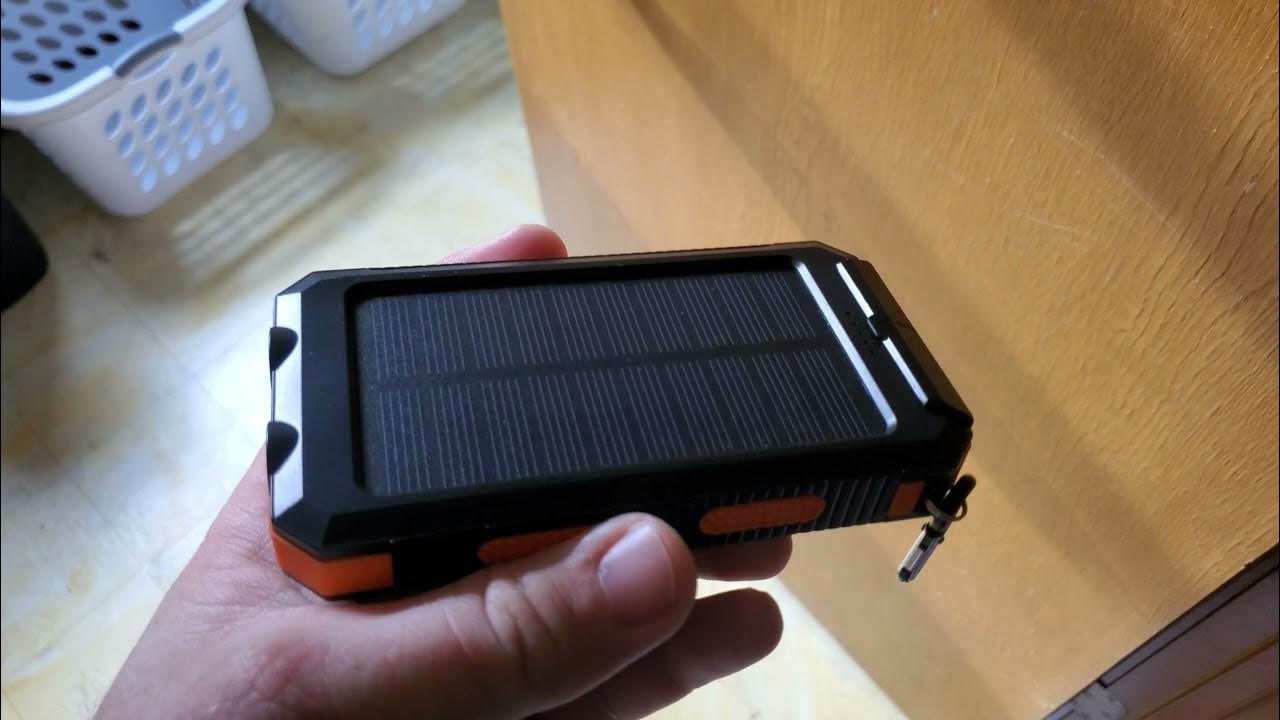 UPDATE! Feeke YD886 Solar Battery Bank YouTube