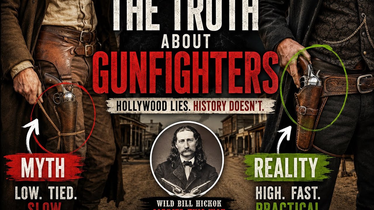 “How Gunfighters Really Carried Their Weapons in the American Old West ...