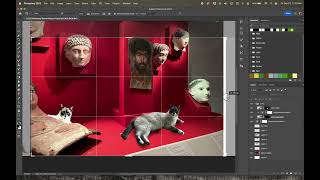 Adobe Photoshop Layer Adjustments Groups and SavingExporting 6