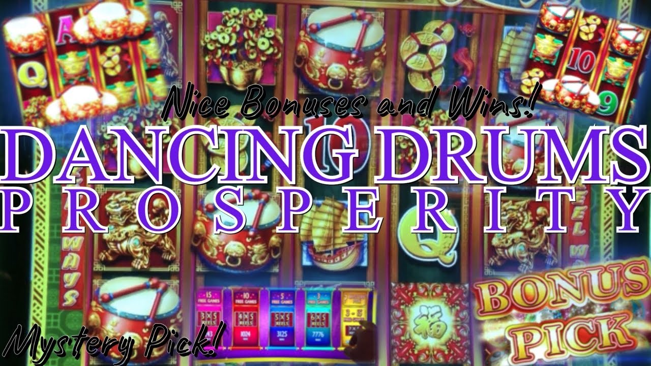 DANCING DRUMS SLOT MACHINE 🎰 AWESOME PROFIT SESSION NICE BONUSES RETRIGGERS AND WINS!! 🤩