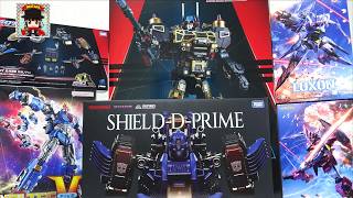 ロイヤルディフェンダー着弾!【ヲタファの購入報告】SHIELD-D-PRIME、超合金魂 ボルテスVレガシー、MODEROID バディコンなど / New toys coming !