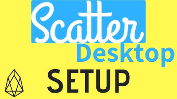 How To Setup Scatter Desktop Wallet - Hodl EOS