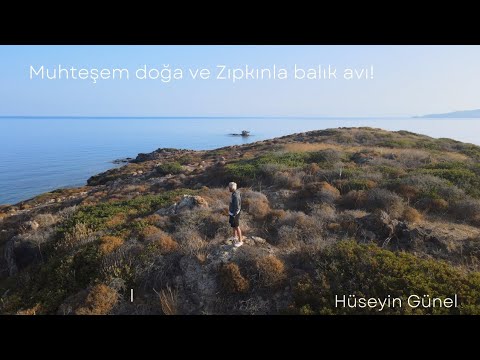 BODRUM ZIPKINLA BALIK AVI VE GEZI!!