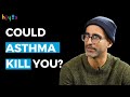 NHS Doctor: Asthma attack! make sure you use a space with your inhaler (metered dose inhalers)