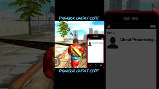 Indian bike driving 3d dynasor cheat code 🤯#indianbikedriving3d #shortsfeed #gaming