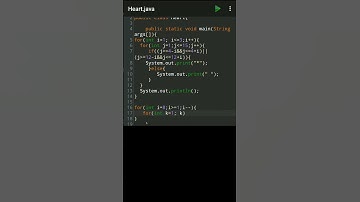 java programing - heart pattern #javapattern #cpattern #javascipt #javaprogramming