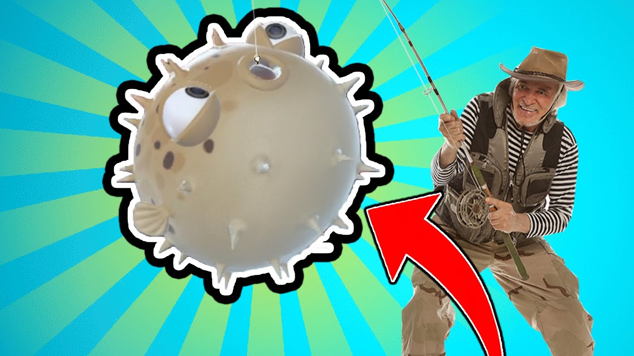 VENDALI SE NECHAL CHYTIT RYBÁŘEM! - I Am Fish #4