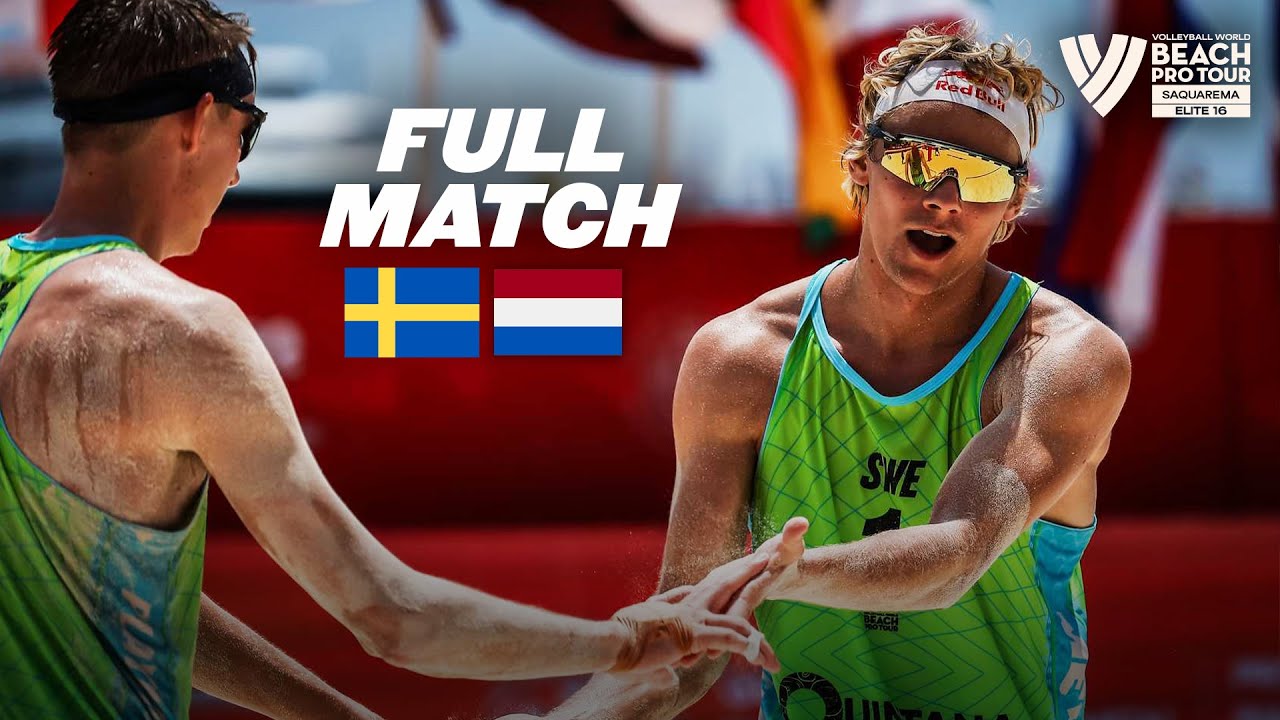 Semi Final - Åhman/Hellvig 🇸🇪 vs. Boermans/de Groot 🇳🇱 | Saquarema 2025 - Elite | Full Match